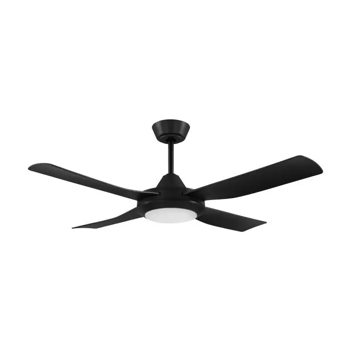 Eglo BONDI 1 Ventilador de techo LED Negro, 1 luz Entrega Rápida
