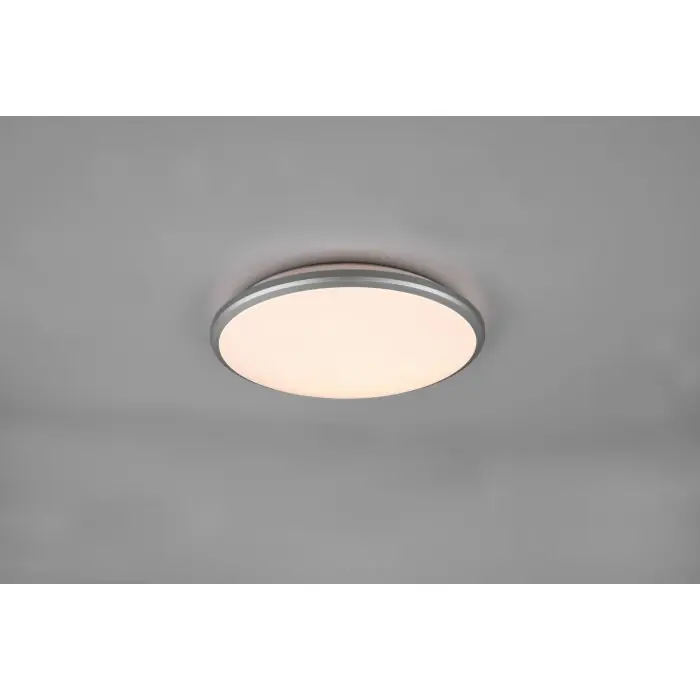 Oferta Flash Reality Limbus Lámpara de Techo LED Titanio, 1 luz
