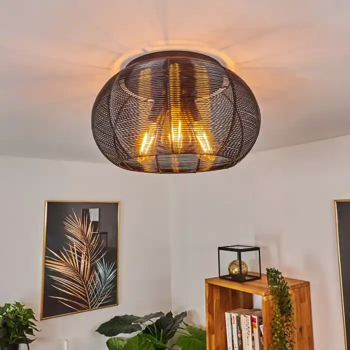 Espada Lámpara de Techo Negro, 3 luces Bestseller