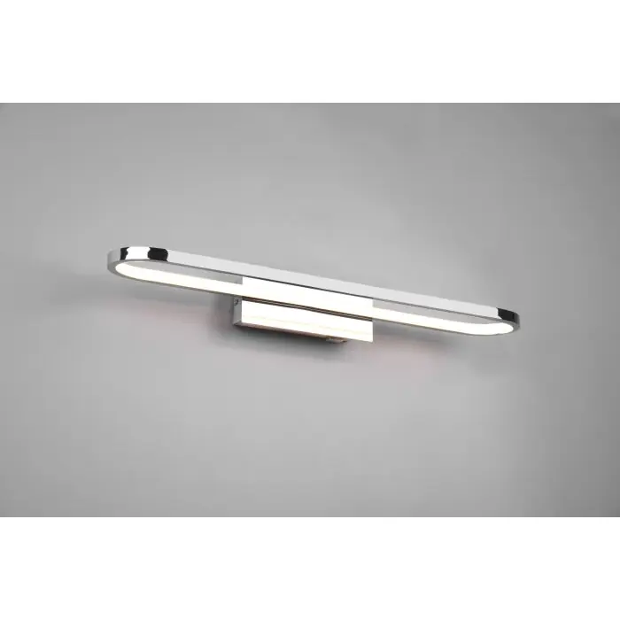 A Buen Precio Trio-Leuchten Gianni Aplique LED Cromo, 1 luz