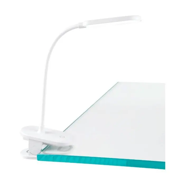 A Buen Precio Eglo-Leuchten RAIZAL Lámpara con pinza LED Blanca, 1 luz