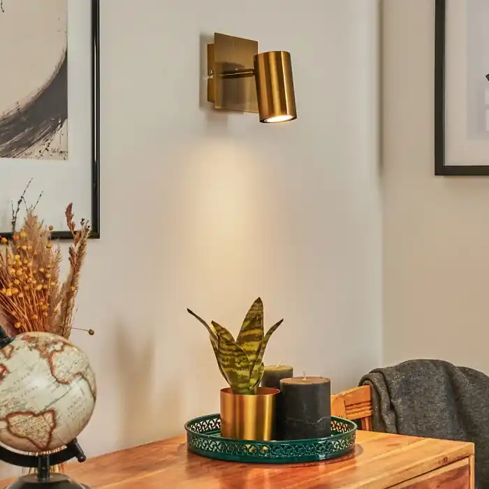 Zuoz Aplique Latón antiguo, 1 luz Oferta Flash