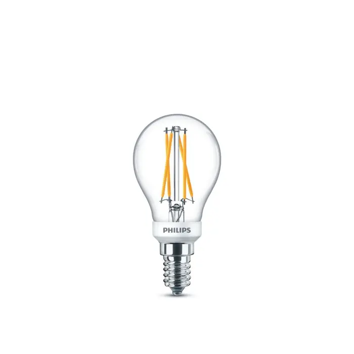 Económico Philips LED E14 3,4 Watt 2200-2700 Kelvin 475 Lumen