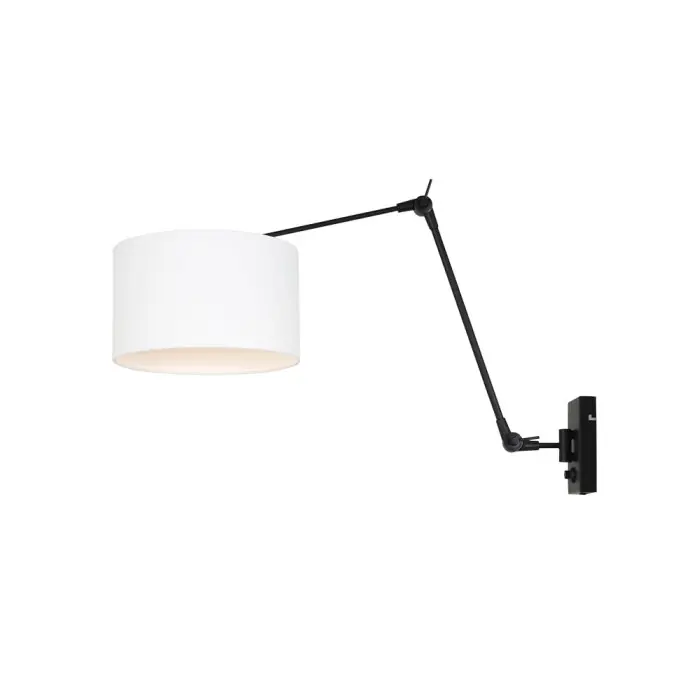Oferta Flash Steinhauer Prestige Chic Aplique Negro, 1 luz
