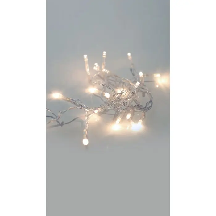 A Buen Precio Globo Tira de luces LED Blanca, 20 luces
