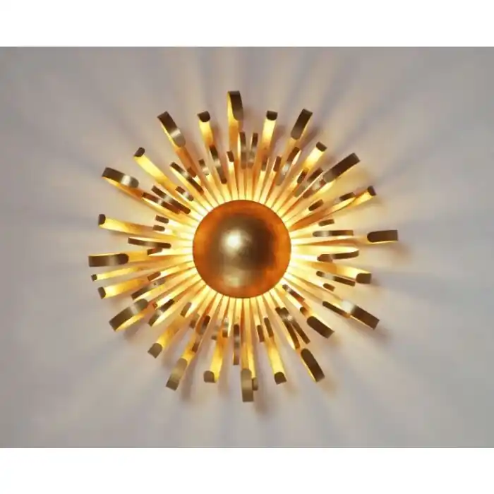 Holländer ALESSIA Aplique dorado, 2 luces Precio Reducido