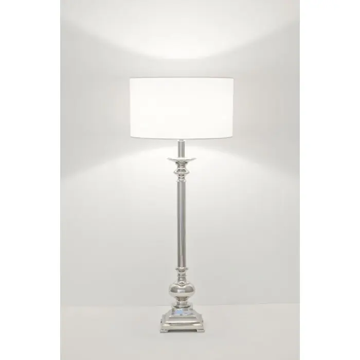 Envío Exprés Holländer TASSO Lámpara de mesa Plata, 1 luz