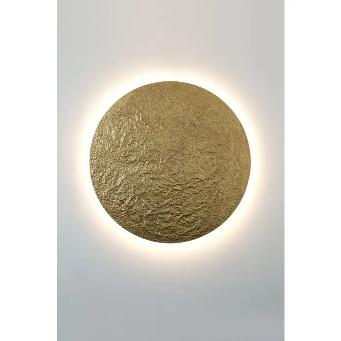 Holländer METEOR GIGANTE Aplique LED dorado, 1 luz Económico