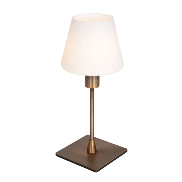 Más Vendido Steinhauer Ancilla Lámpara de mesa Bronce, 1 luz
