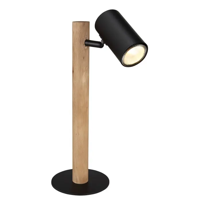 Globo HERTI Lámpara de mesa Marrón, Negro, 1 luz Comprar En Línea