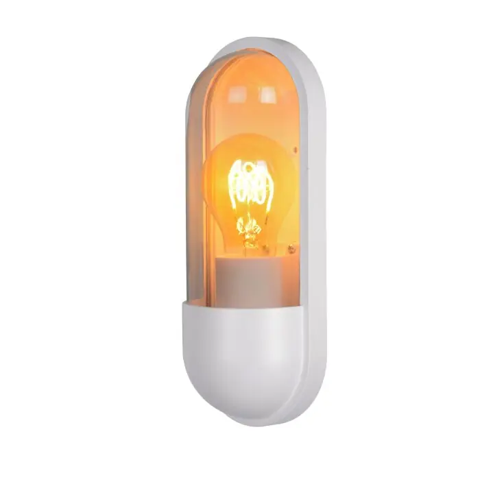 Bestseller Lucide CAPSULE Aplique para exterior Blanca, 1 luz