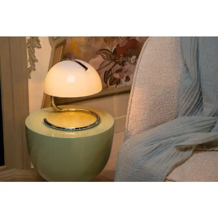 A Buen Precio Lucide CATO Lámpara de mesa dorado, Latón, 1 luz