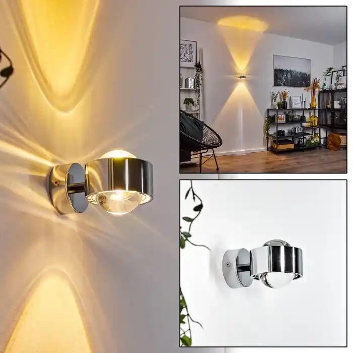Sapri Aplique Cromo, 1 luz Gran Oferta