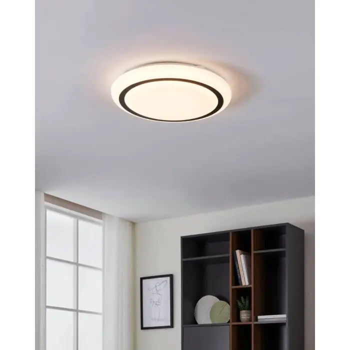 Eglo CAPASSO Lámpara de Techo LED Blanca, 1 luz Venta Final