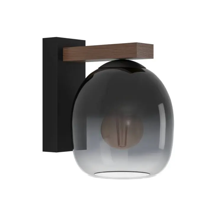 Venta Final Eglo FILAGO Aplique Marrón, Negro, 1 luz