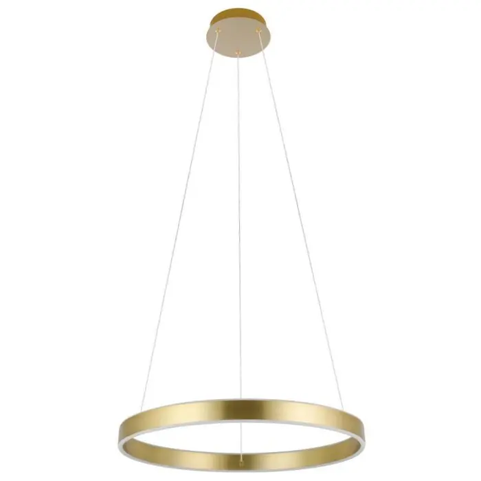 No Te Lo Pierdas EGLO ALCAZABA Lámpara Colgante LED Latón, Blanca, 2 luces