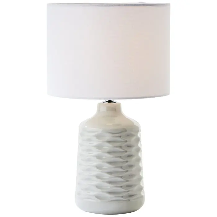 Brilliant Ilysa Lámpara de mesa Gris, 1 luz No Te Lo Pierdas