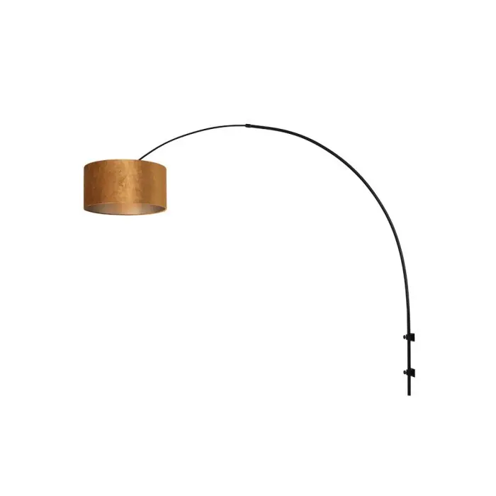 Oferta Especial Steinhauer Sparkled Light Aplique Negro, 1 luz