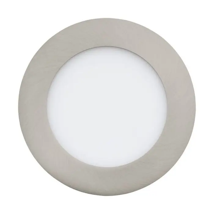 Venta Final Eglo FUEVA-Z Lámpara empotrable LED Níquel-mate, 1 luz