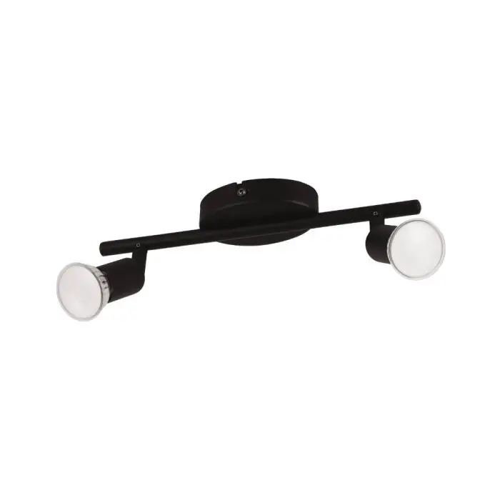 Eglo BUZZ-LED Aplique Negro, 2 luces Precio Económico