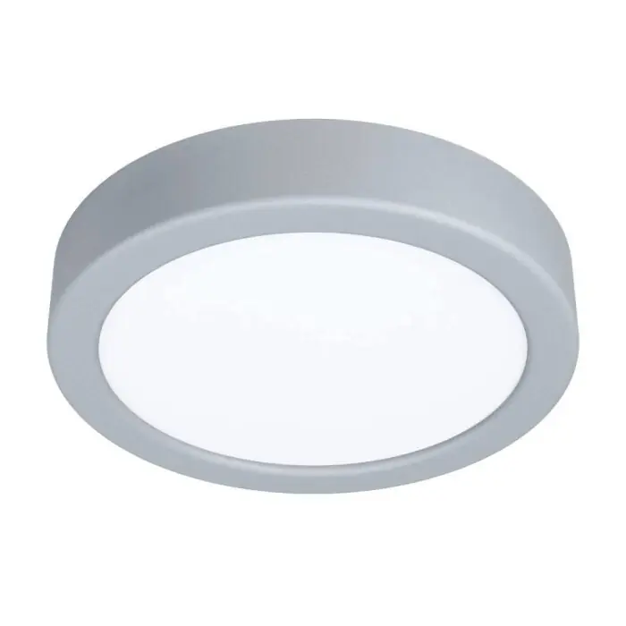 A Buen Precio Eglo IDUN Lámpara de Techo LED Plata, 1 luz