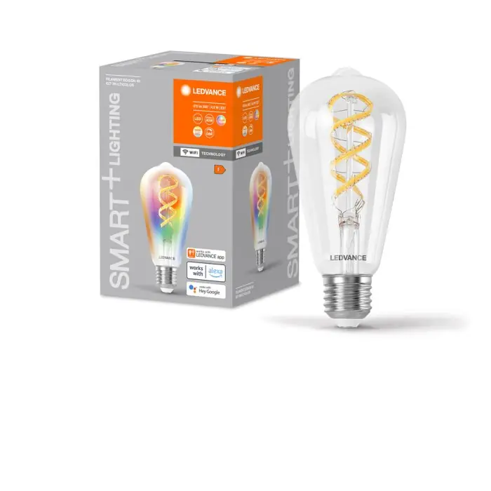 A Buen Precio LEDVANCE SMART+WIFI LED E27 4,8 W 2700-6500 Kelvin 470 Lumen