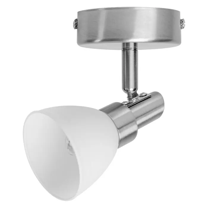 Oferta Especial LEDVANCE SPOT Aplique Plata, 1 luz