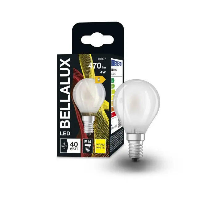 BELLALUX® LED E14 4 W 2700 Kelvin 470 Lumen Directo De Fábrica