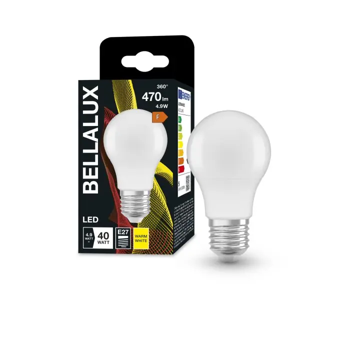 BELLALUX® LED E27 4,9 W 2700 Kelvin 470 Lumen Oferta De Temporada