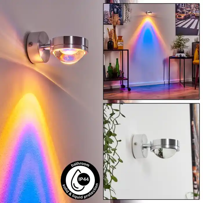 Precio Rebajado Harare Aplique LED Cromo, 1 luz