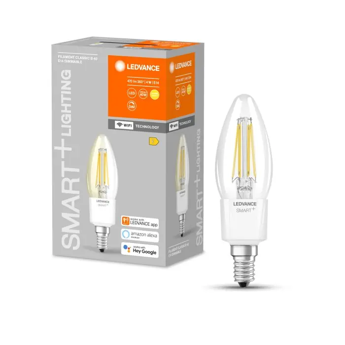 Última Oportunidad LEDVANCE Smart+ LED E14 4 watt 2700 Kelvin 470 Lumen