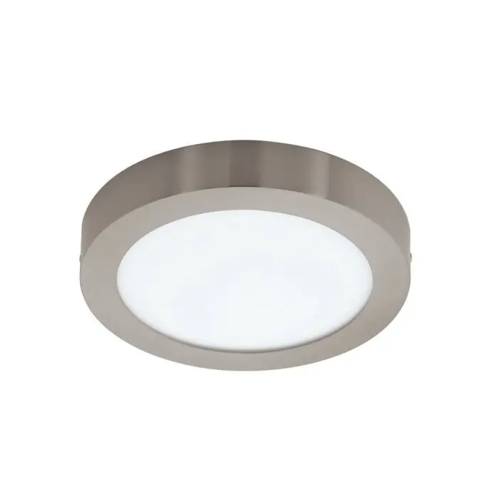 A Buen Precio Eglo FUEVA-C Lámpara de Techo LED Níquel-mate, 1 luz