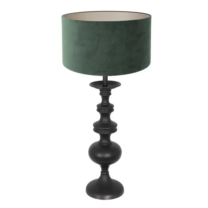 Steinhauer Lyons Lámpara de mesa Negro, 1 luz Venta Final