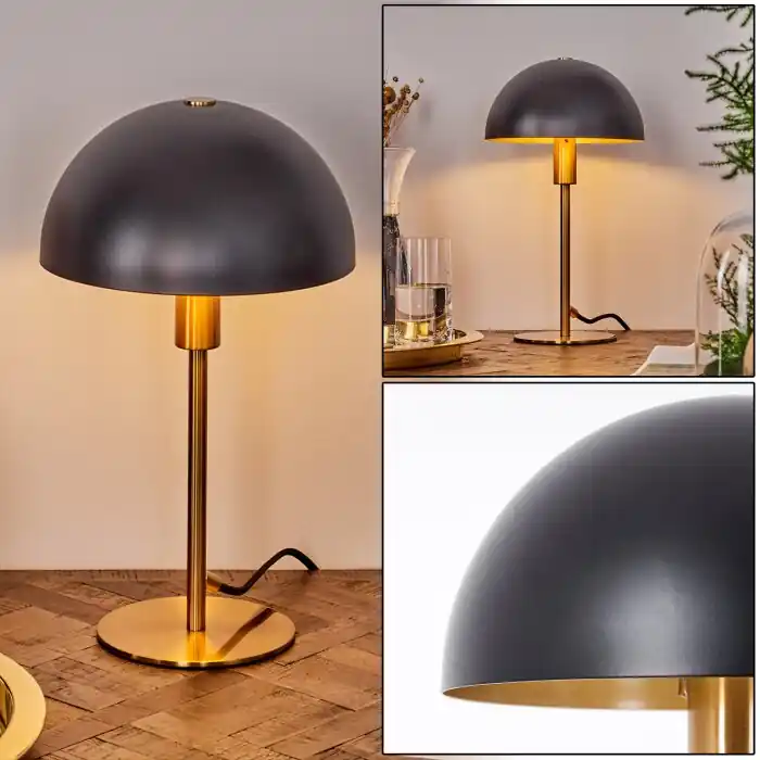Más Vendido Tati Lámpara de mesa Latón, 1 luz