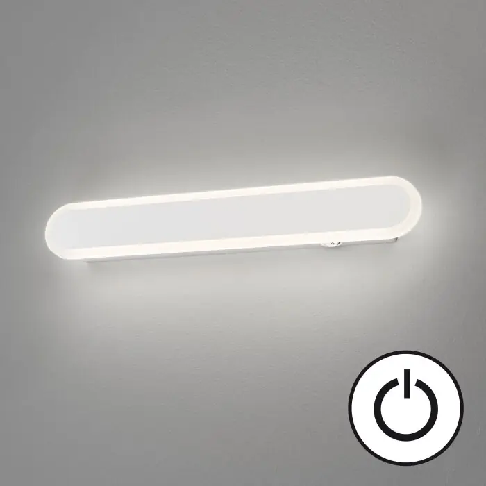 Fischer & Honsel Stretto Aplique LED Blanca, 1 luz Precio Reducido