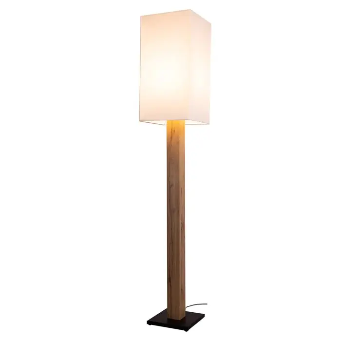Oferta De Temporada Ham Lámpara de Pie Marrón, 1 luz