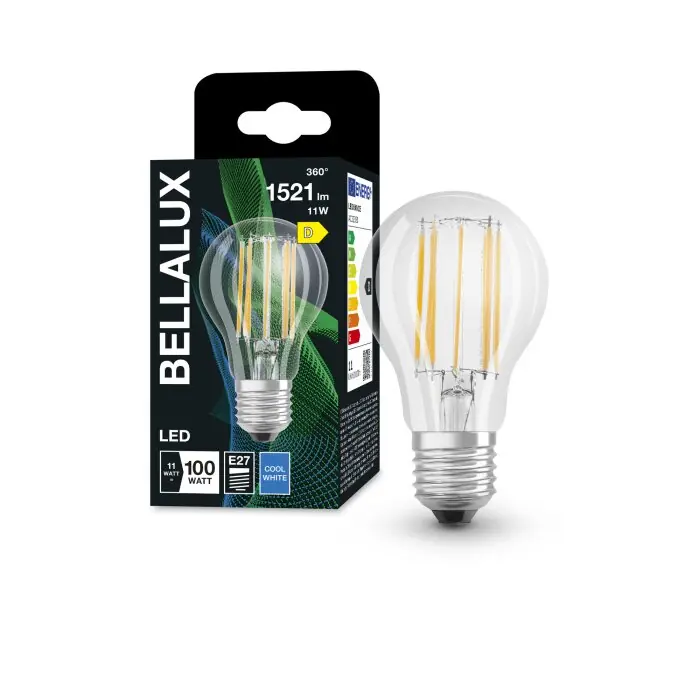Barato BELLALUX® LED E27 11 W 4000 Kelvin 1521 Lumen