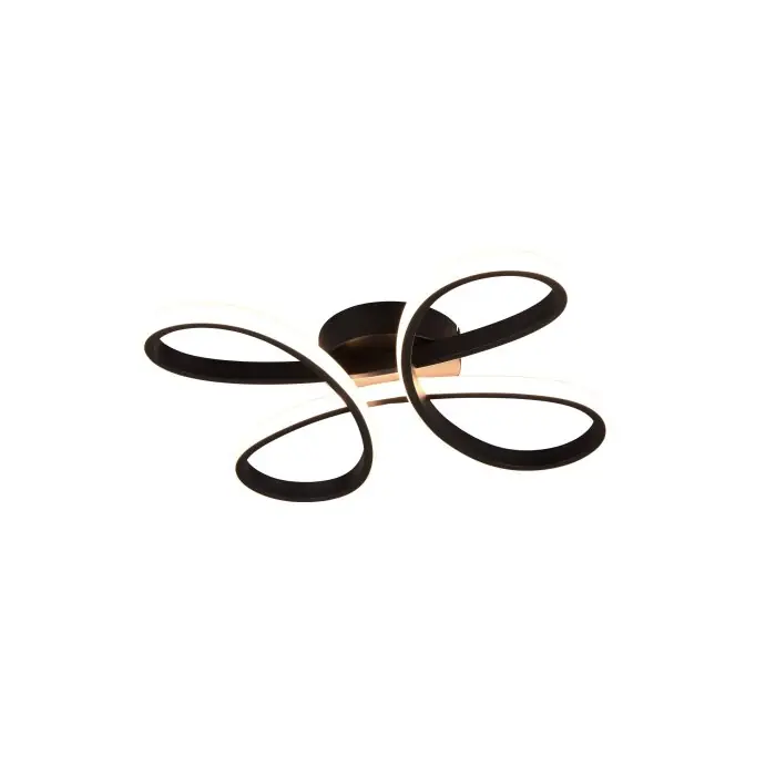 Compra Ahora Trio FLY Lámpara de Techo LED Negro, 1 luz