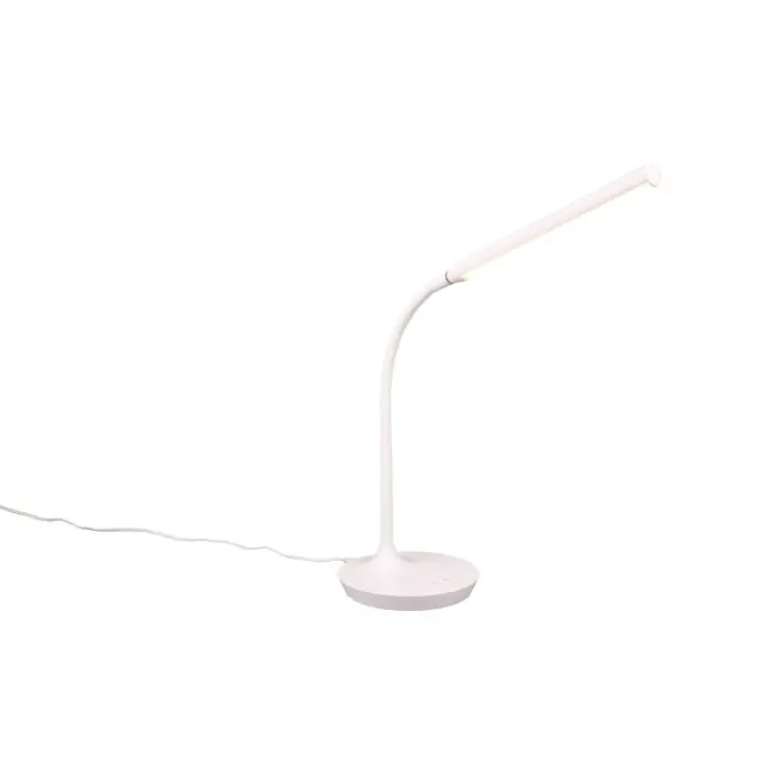 Imprescindible (Must-Have) Reality TORO Lámpara de mesa LED Blanca, 1 luz