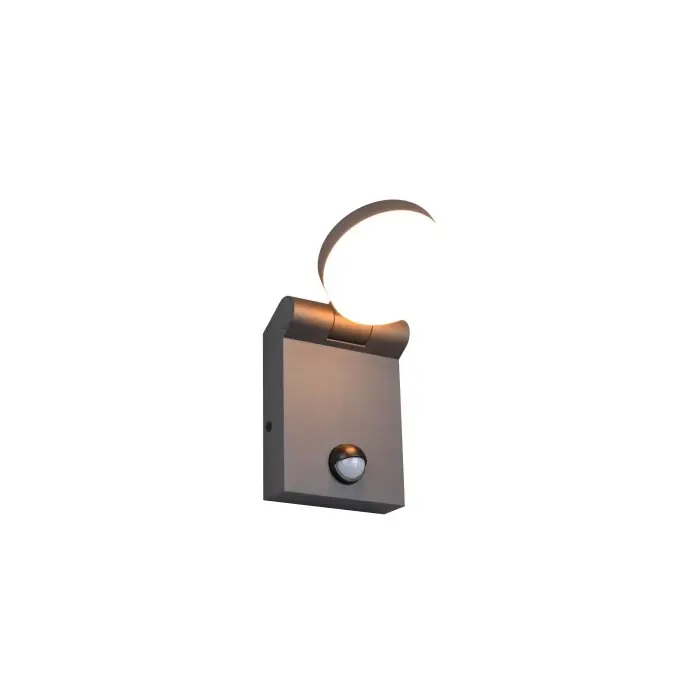 Alta Calidad Trio ADOUR Aplique LED Antracita, 1 luz, Sensor de movimiento