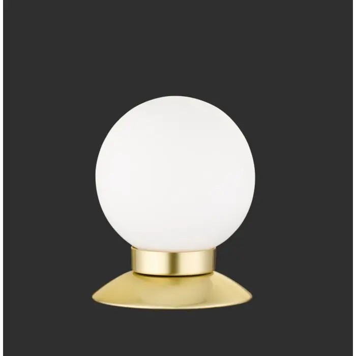 Oferta Limitada Reality PRINCESS Lámpara de Mesa LED Latón, 1 luz