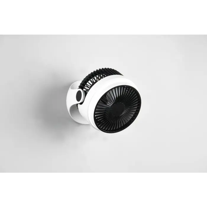 Reality TEMPEST Ventilador de mesa LED Blanca, 1 luz Certificado