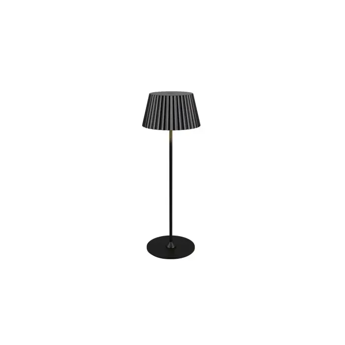 Certificado Reality SUAREZ Lámpara de mesa LED Negro, 1 luz