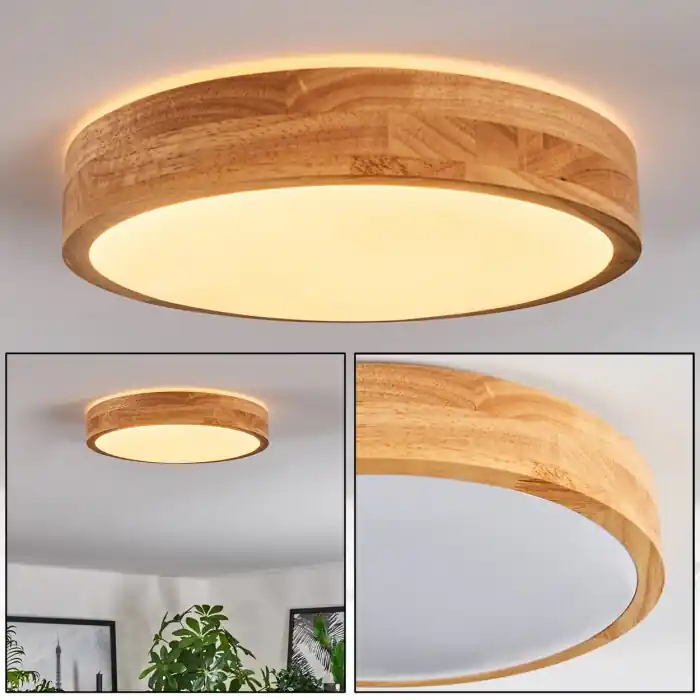 Certificado Sofo Plafones LED Blanca, 1 luz