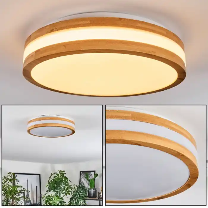 Venta Final Sofo Plafones LED Blanca, 1 luz