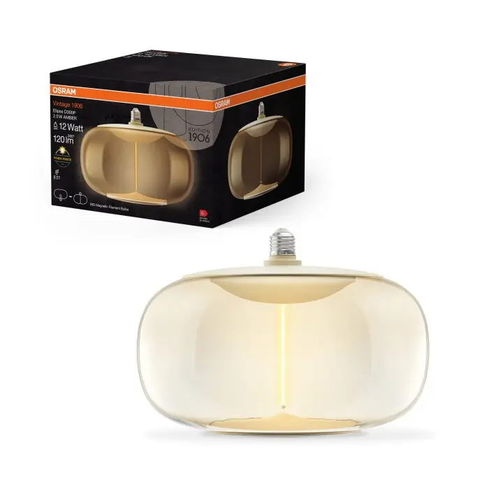 A Buen Precio Lámparas Osram E27 LED 2.5 Watt blanco cálido 120 Lumen