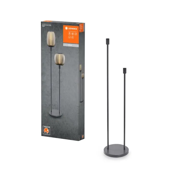 Comprar En Línea Lámparas Ledvance Stick Lámpara de pie Gris, 1 luz