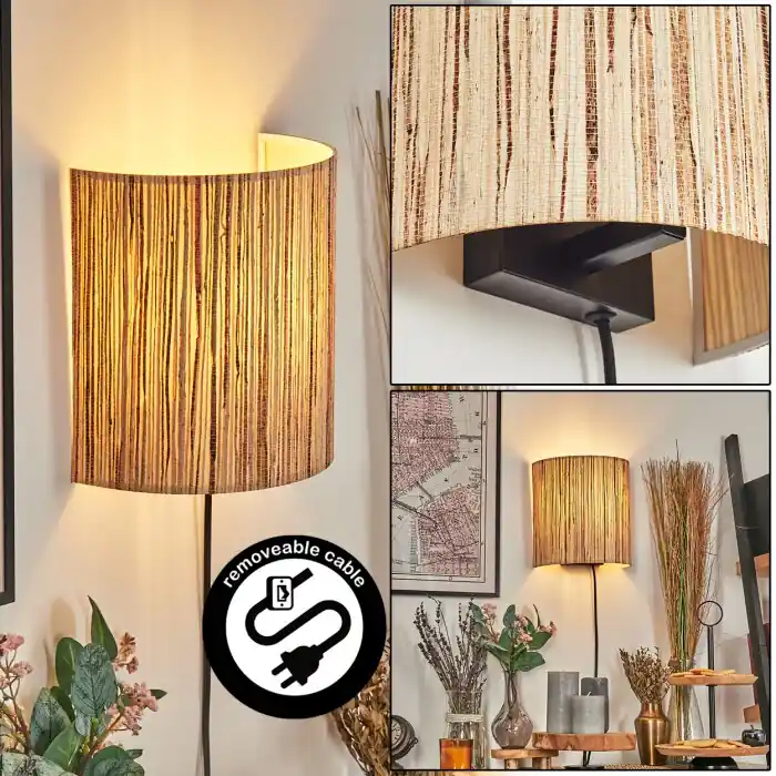 Viadores Lámpara Up & Down, Apliques Negro, 1 luz Favorito De Clientes