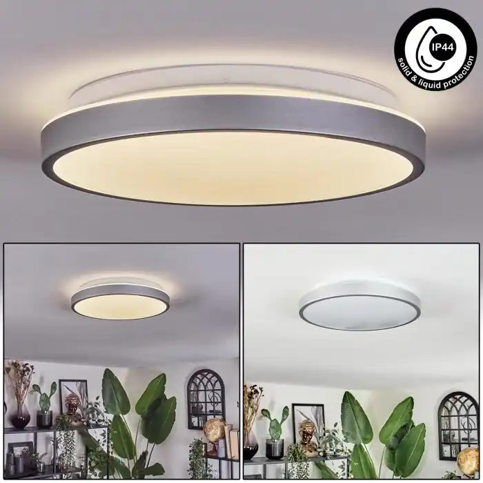 Promoción Stenaljung Plafones, Panel LED Plata, 1 luz