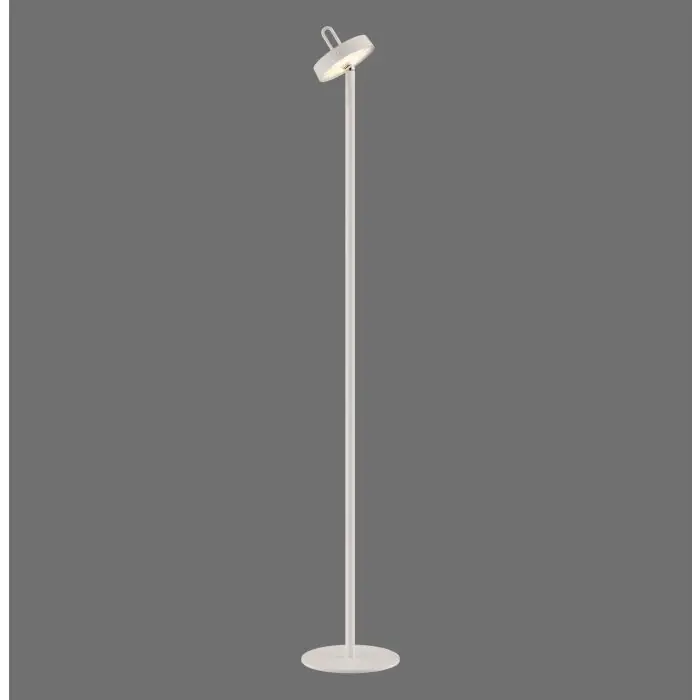 Lámparas Leuchten Direkt AMAG Lámpara de pie LED Gris, 1 luz Solo Hoy
